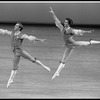 New York City Ballet production of "Donizetti Variations" with Peter Frame and Richard Hoskinson, choreography by George Balanchine (New York)