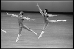 New York City Ballet production of "Donizetti Variations" with Peter Frame and Richard Hoskinson, choreography by George Balanchine (New York)