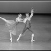New York City Ballet production of "Donizetti Variations" with Kyra Nichols and Sean Lavery, choreography by George Balanchine (New York)
