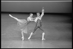 New York City Ballet production of "Donizetti Variations" with Kyra Nichols and Sean Lavery, choreography by George Balanchine (New York)