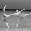 New York City Ballet production of "Donizetti Variations" with Kyra Nichols and Sean Lavery, choreography by George Balanchine (New York)