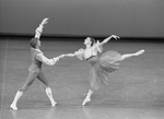 New York City Ballet production of "Donizetti Variations" with Kyra Nichols and Sean Lavery, choreography by George Balanchine (New York)