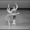 New York City Ballet production of "Donizetti Variations" with Kyra Nichols and Sean Lavery, choreography by George Balanchine (New York)
