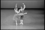 New York City Ballet production of "Donizetti Variations" with Kyra Nichols and Sean Lavery, choreography by George Balanchine (New York)