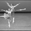 New York City Ballet production of "Donizetti Variations" with Kyra Nichols and Sean Lavery, choreography by George Balanchine (New York)