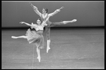 New York City Ballet production of "Donizetti Variations" with Kyra Nichols and Sean Lavery, choreography by George Balanchine (New York)