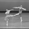 New York City Ballet production of "Donizetti Variations" with Kyra Nichols and Sean Lavery, choreography by George Balanchine (New York)