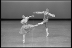 New York City Ballet production of "Donizetti Variations" with Kyra Nichols and Sean Lavery, choreography by George Balanchine (New York)