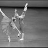New York City Ballet production of "Donizetti Variations" with Kyra Nichols and Sean Lavery, choreography by George Balanchine (New York)