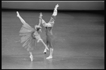 New York City Ballet production of "Donizetti Variations" with Kyra Nichols and Sean Lavery, choreography by George Balanchine (New York)