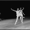 New York City Ballet production of "Symphony in Three Movements" with Melinda Roy and Kipling Houston, choreography by George Balanchine (New York)