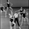 New York City Ballet production of "Episodes" with Maria Calegari and Adam Luders, choreography by George Balanchine (New York)