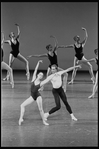New York City Ballet production of "Episodes" with Maria Calegari and Adam Luders, choreography by George Balanchine (New York)