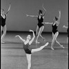 New York City Ballet production of "Episodes" with Maria Calegari, choreography by George Balanchine (New York)