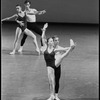 New York City Ballet production of "Episodes" with Kyra Nichols and Peter Frame, choreography by George Balanchine (New York)