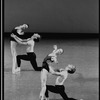 New York City Ballet production of "Episodes" with Kyra Nichols and Peter Frame, choreography by George Balanchine (New York)