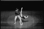 New York City Ballet production of "Jewels" (Rubies) with Patricia McBride and Ib Andersen, choreography by George Balanchine (New York)