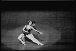 New York City Ballet production of "Jewels" (Rubies) with Patricia McBride and Ib Andersen, choreography by George Balanchine (New York)