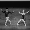 New York City Ballet production of "Jewels" (Rubies) with Patricia McBride and Ib Andersen, choreography by George Balanchine (New York)