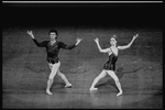 New York City Ballet production of "Jewels" (Rubies) with Patricia McBride and Ib Andersen, choreography by George Balanchine (New York)