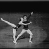New York City Ballet production of "Jewels" (Rubies) with Patricia McBride and Ib Andersen, choreography by George Balanchine (New York)