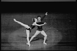 New York City Ballet production of "Jewels" (Rubies) with Patricia McBride and Ib Andersen, choreography by George Balanchine (New York)