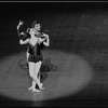 New York City Ballet production of "Jewels" (Rubies) with Patricia McBride and Ib Andersen, choreography by George Balanchine (New York)