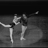 New York City Ballet production of "Jewels" (Rubies) with Patricia McBride and Ib Andersen, choreography by George Balanchine (New York)