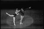 New York City Ballet production of "Jewels" (Rubies) with Patricia McBride and Ib Andersen, choreography by George Balanchine (New York)