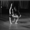 New York City Ballet production of "Jewels" (Rubies) with Patricia McBride and Ib Andersen, choreography by George Balanchine (New York)