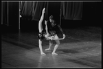 New York City Ballet production of "Jewels" (Rubies) with Patricia McBride and Ib Andersen, choreography by George Balanchine (New York)