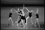New York City Ballet production of "Episodes" with Heather Watts and Bart Cook, choreography by George Balanchine (New York)