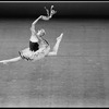 New York City Ballet production of "Tarantella" with Katrina Killian, choreography by George Balanchine (New York)