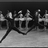 New York City Ballet production of "Symphony in C" with Sean Lavery, choreography by George Balanchine (New York)