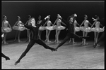 New York City Ballet production of "Symphony in C" with Sean Lavery, choreography by George Balanchine (New York)