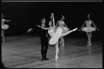 New York City Ballet production of "Symphony in C" with Merrill Ashley and Sean Lavery, choreography by George Balanchine (New York)