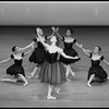 New York City Ballet production of "Mozartiana" with Suzanne Farrell and students from the School of American Ballet, choreography by George Balanchine (New York)