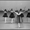 New York City Ballet production of "Mozartiana" with Suzanne Farrell and students from the School of American Ballet, choreography by George Balanchine (New York)