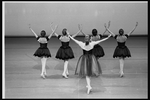 New York City Ballet production of "Mozartiana" with Suzanne Farrell and students from the School of American Ballet, choreography by George Balanchine (New York)