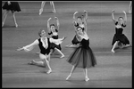 New York City Ballet production of "Mozartiana" with Suzanne Farrell and Sean Lavery, choreography by George Balanchine (New York)