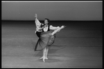 New York City Ballet production of "Mozartiana" with Suzanne Farrell and Ib Andersen, choreography by George Balanchine (New York)