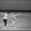 New York City Ballet production of "Symphony in Three Movements" with Maria Calegari and Jock Soto, choreography by George Balanchine (New York)