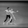 New York City Ballet production of "Symphony in Three Movements" with Maria Calegari and Jock Soto, choreography by George Balanchine (New York)