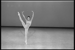 New York City Ballet production of "Symphony in Three Movements" with Lourdes Lopez, choreography by George Balanchine (New York)
