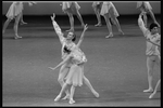 New York City Ballet production of "Chaconne" with Suzanne Farrell and Adam Luders, choreography by George Balanchine (New York)