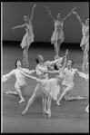 New York City Ballet production of "Chaconne" with Suzanne Farrell and Adam Luders, choreography by George Balanchine (New York)