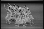 New York City Ballet production of "Piano Pieces", choreography by Jerome Robbins (New York)