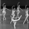 New York City Ballet production of "Concerto for Two Solo Pianos" with Heather Watts, choreography by Peter Martins (New York)