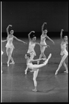 New York City Ballet production of "Concerto for Two Solo Pianos" with Heather Watts, choreography by Peter Martins (New York)