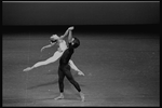 New York City Ballet production of "Concerto for Two Solo Pianos" with Heather Watts and Jock Soto, choreography by Peter Martins (New York)